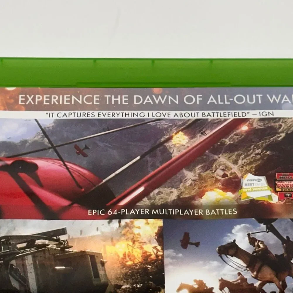 Xbox One Battlefield 1 Game